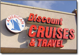 American Discount Cruises & Travel - Office Front