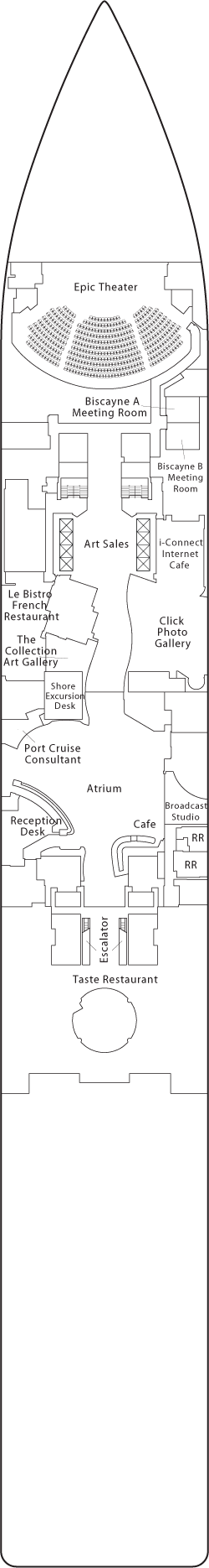 Norwegian Epic Deck Plans