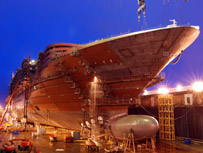 Norwegian Epic Construction Photo