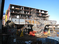 Norwegian Epic Construction Photo