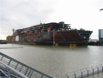 Norwegian Epic Construction Photo