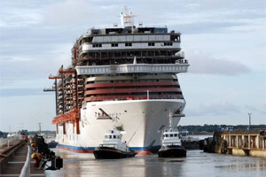 Norwegian Epic Construction Photos